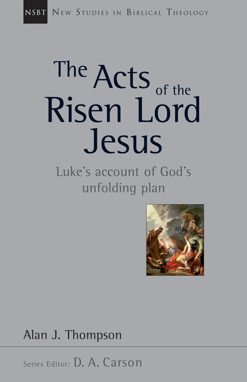 Cover of The Acts of the Risen Lord Jesus