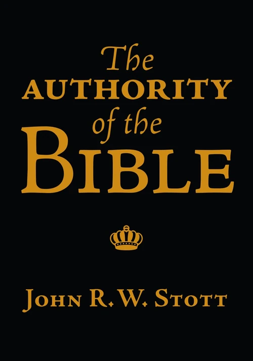 Cover of The Authority of the Bible