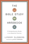 Cover of The Bible Study Handbook
