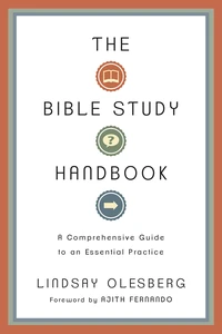 Cover of The Bible Study Handbook