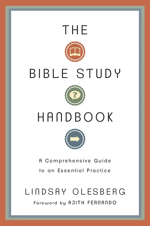 Cover of The Bible Study Handbook
