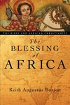Cover of The Blessing of Africa