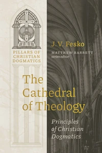 Cover of The Cathedral of Theology