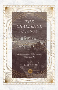 Cover of The Challenge of Jesus