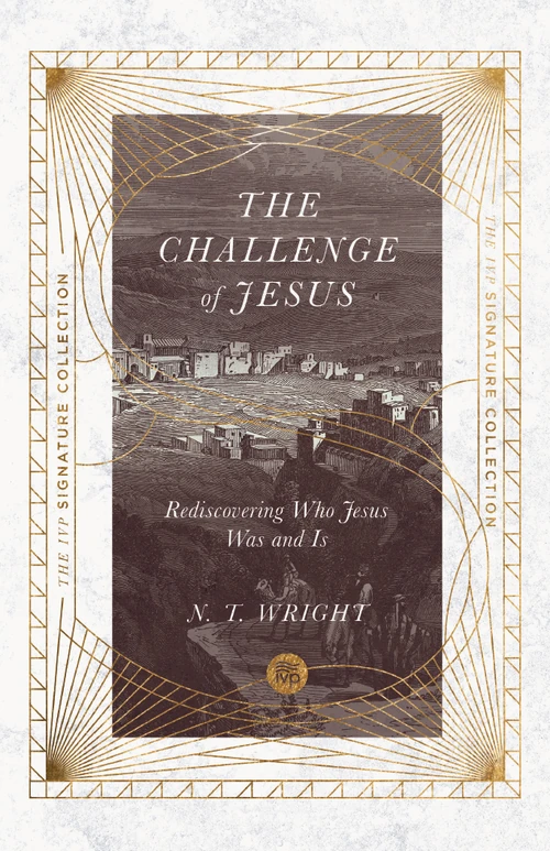 Cover of The Challenge of Jesus