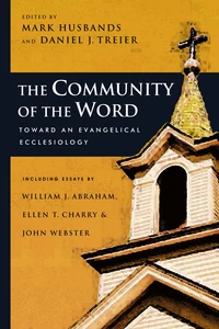 Cover of The Community of the Word