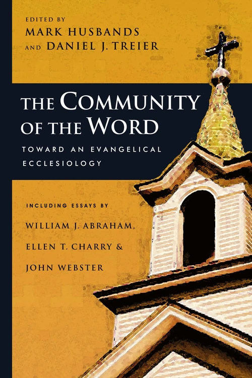 Cover of The Community of the Word