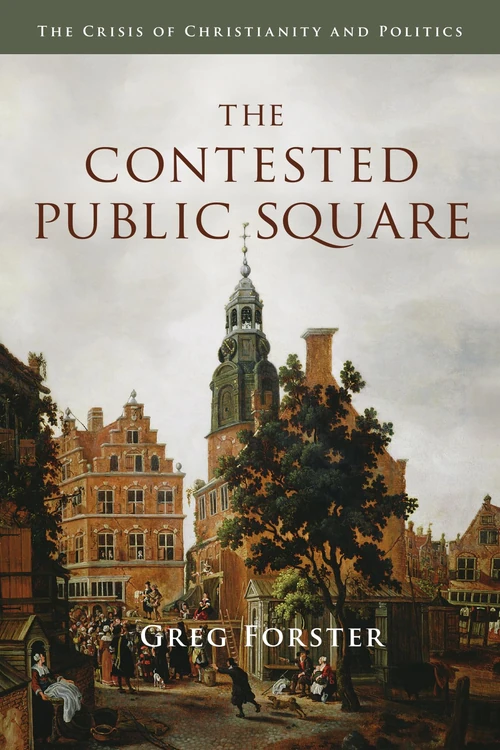 Cover of The Contested Public Square