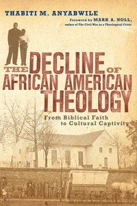 Cover of The Decline of African American Theology