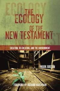 Cover of The Ecology of the New Testament
