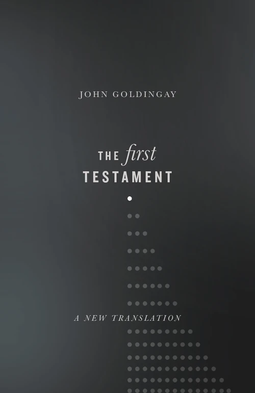 Cover of The First Testament