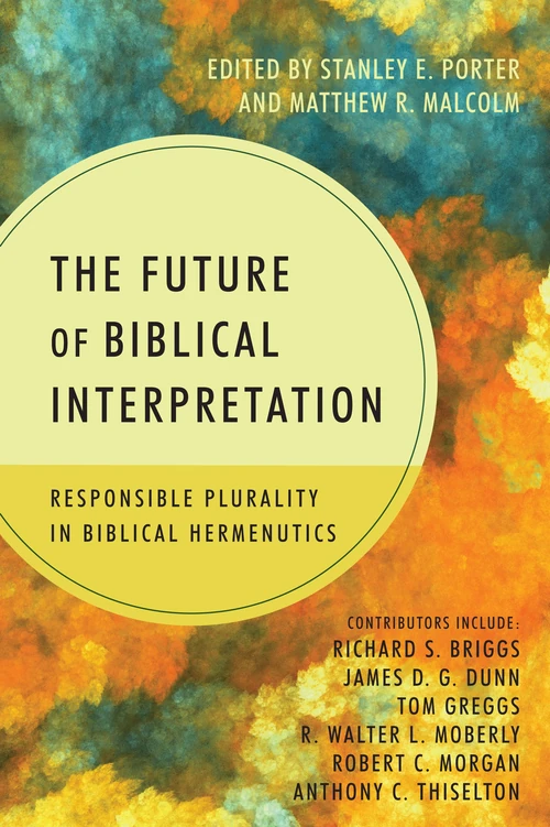 Cover of The Future of Biblical Interpretation