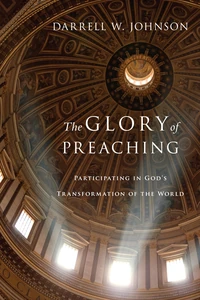 Cover of The Glory of Preaching