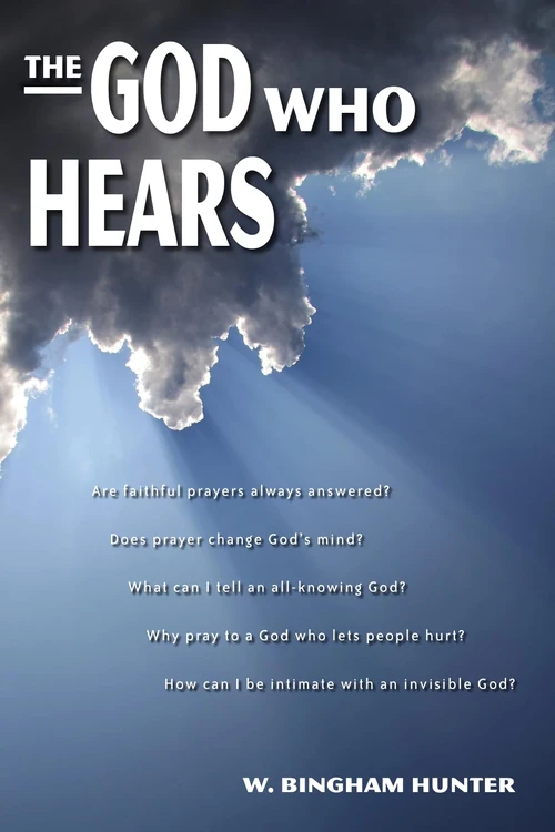 Cover of The God Who Hears