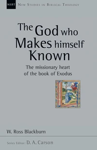 Cover of The God Who Makes Himself Known