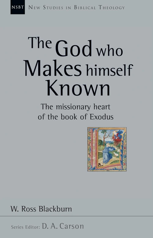 Cover of The God Who Makes Himself Known