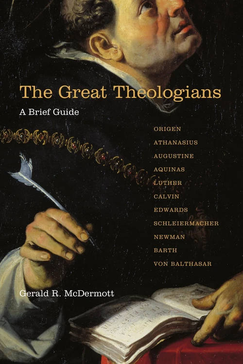Cover of The Great Theologians