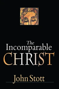 Cover of The Incomparable Christ
