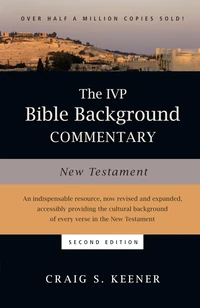 Cover of The IVP Bible Background Commentary: New Testament