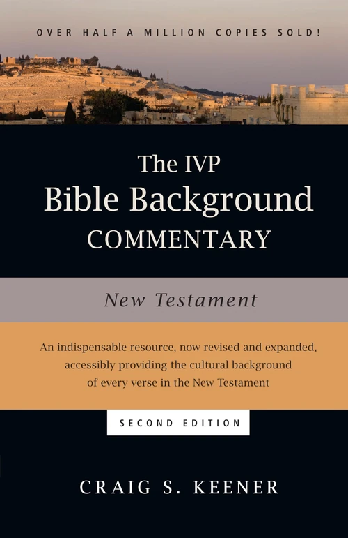 Cover of The IVP Bible Background Commentary: New Testament