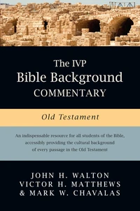Cover of The IVP Bible Background Commentary: Old Testament