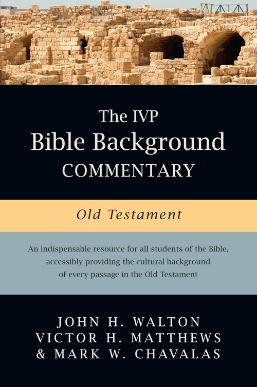 Cover of The IVP Bible Background Commentary: Old Testament
