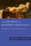 Cover of The Journey of Modern Theology