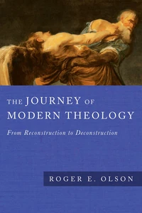 Cover of The Journey of Modern Theology