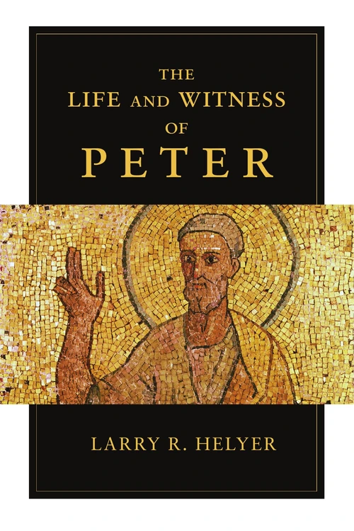 Cover of The Life and Witness of Peter