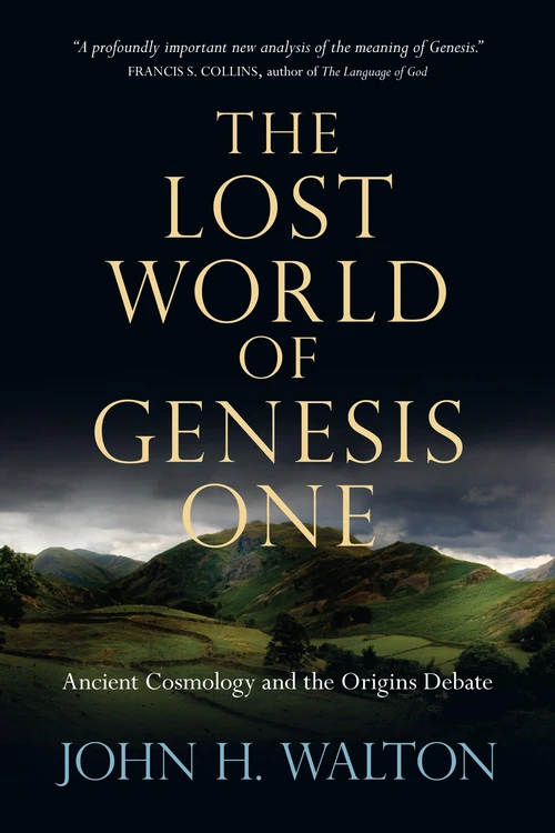 Cover of The Lost World of Genesis One