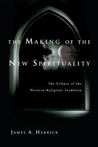 Cover of The Making of the New Spirituality