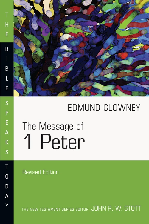Cover of The Message of 1 Peter