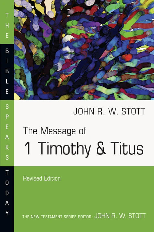 Cover of The Message of 1 Timothy & Titus