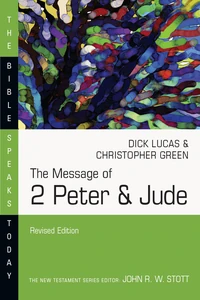 Cover of The Message of 2 Peter & Jude
