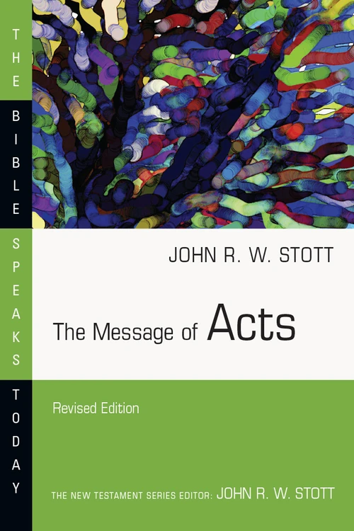 Cover of The Message of Acts