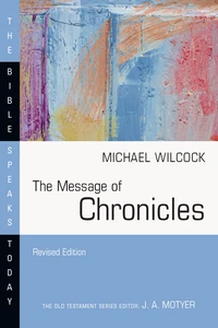 Cover of The Message of Chronicles