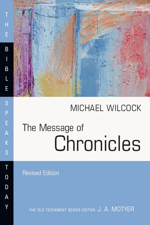 Cover of The Message of Chronicles