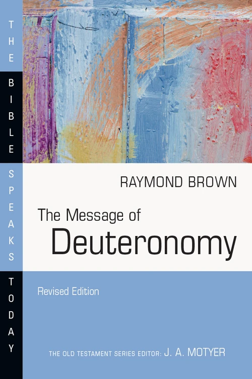 Cover of The Message of Deuteronomy