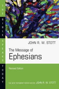 Cover of The Message of Ephesians