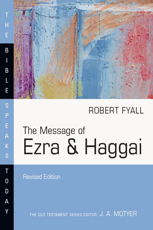 Cover of The Message of Ezra & Haggai