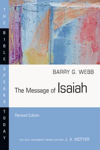 Cover of The Message of Isaiah