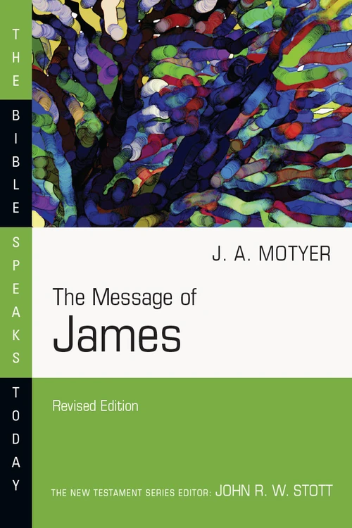 Cover of The Message of James