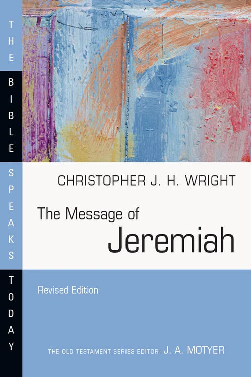 Cover of The Message of Jeremiah