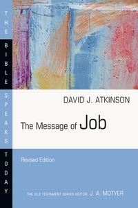 Cover of The Message of Job