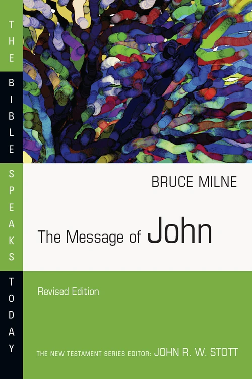 Cover of The Message of John