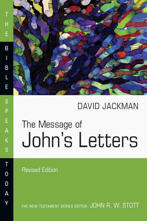 Cover of The Message of John's Letters