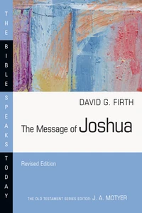 Cover of The Message of Joshua