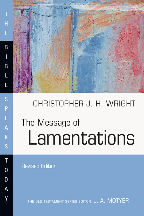 Cover of The Message of Lamentations