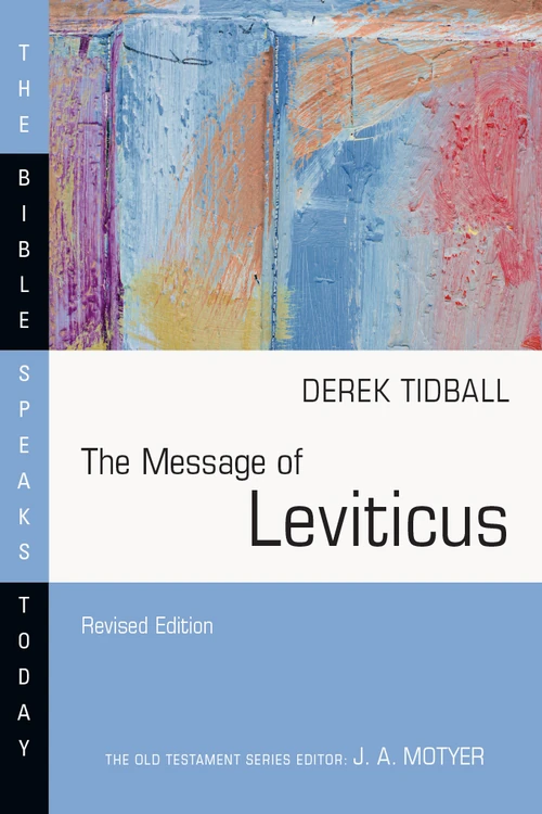 Cover of The Message of Leviticus