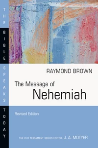 Cover of The Message of Nehemiah